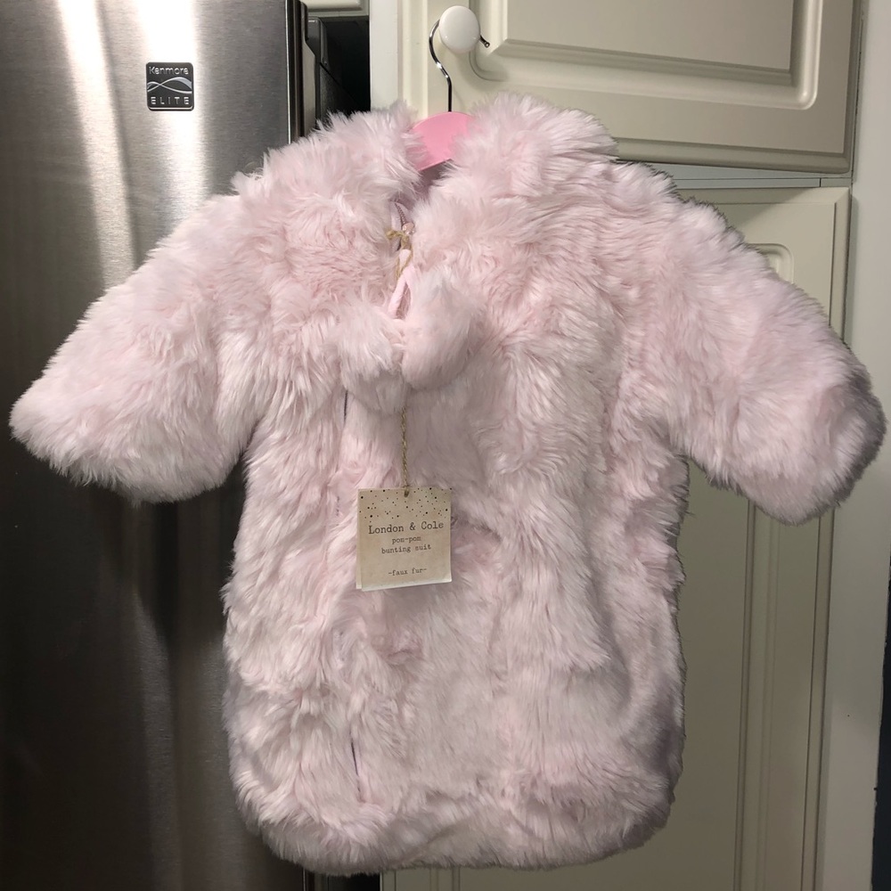 ADORABLE PINK BABY BUNTING 😍❤️